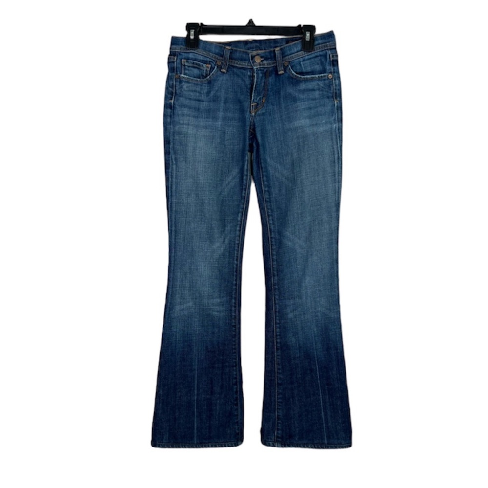 COH Citizens of Humanity Ingrid #002 Low Waist Flare denim size 27